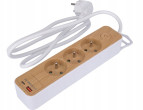 Sthor Przedłużacz Z USB Drewno 3G