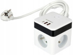 Sthor Przedłużacz kostka z USB 3G