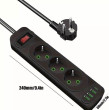 Transcend F23U 2m extension cord with