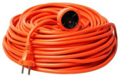 Vertex Przedłużacz zwijany 40m PZO40M2x1 0mm