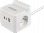 Viking skaņas adapteris YC23H. 2x 230