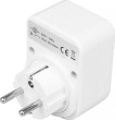 Plastrol Plug ligzda bez lādētāja 2xUSB