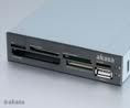 Akasa AK-ICR-07 6 slotu USB porta