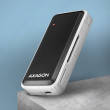 Axagon lasītājs Ārējais mini CRE-X1. 5