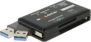 Czytnik Delock Card Reader SuperSpeed USB