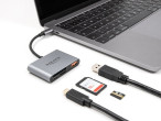 Delock lasītājs DELOCK USB-C karšu kažokādas