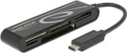 Delock USB-C lasītājs (91739) [Czytnik]