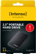 Ārējais diskdzinis HDD Intenso 6.3