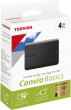 Toshiba Canvio Basics ekskluzīvais ārējais HDD