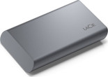 LaCie Mobile SSD Secure External pelēks