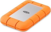 LaCie Rugged Mini ārējais sudraba oranžs