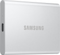 Samsung T7 Resurrected 4 TB sudraba