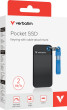 Verbatim Pocket 2TB ārējais SSD disks