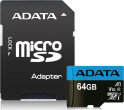 ADATA Premier (AUSDX64GUICL10A1-RA1) [Karta MicroSDXC GB