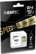 Emtec Speedin Pro MicroSDXC karte (ECMSDM64GXC10SP)