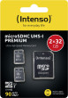 Karta Intenso Premium double pack microSD
