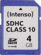 Karte Intenso SDHC 4 GB 10