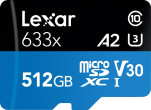 Karte Lexar 633x MicroSDXC 512 GB