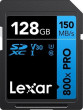 Lexar 800X Pro SDXC karte (LSD0800P128G-BNNNG)