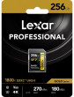 Lexar Professional 1800x SDXC karte (LSD1800256G-BNNNG)
