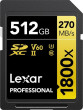 Lexar Professional 1800x SDXC karte (LSD1800512G-BNNNG)