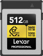 Lexar Professional Gold Cfexpress 512 GB