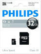 Philips MicroSDHC karte 10) [Karta GB