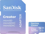 SanDisk Creator MicroSDXC karte 128 GB