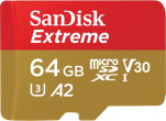 Karta SanDisk Extreme MicroSDXC (SDSQXA2-064G-GN6AA) [GB
