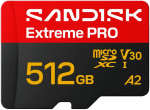 Karta SanDisk Extreme Pro microSDXC 512GB
