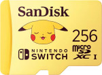 SanDisk Nintendo Switch MicroSDXC karte 256