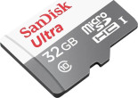 SanDisk Ultra MicroSDHC UHS-I karte (SDSQUNR-032G-GN6TA)