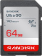 SanDisk Ultra SD UHS-I karte 64GB