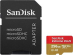 WD Extreme Plus MicroSDXC karte (SDSQXBD-256G-GN6MA)