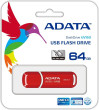 ADATA DashDrive pendrive. (AUV150-64G-RRD) [Pendrive UV150