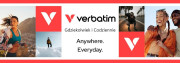 Pendrive Verbatim Plectra 256GB Czarny (30226)
