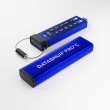Pendrive iStorage datAshur PRO+C 256GB Niebieski