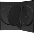 MediaRange CD/DVD videokaste. 50 gabali (BOX17)