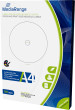 MediaRange CD/DVD/Blu-Ray uzlīmes 15 mm (MRINK130)