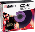 Emtec CD-R 700 MB gabali (ECOC801052SLVY)