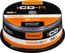 Intenso CD-R 700 MB 52x 25