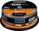 Intenso CD-R 700 MB gabali (1801124)