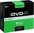 Intenso DVD-R 4.7 GB 16x