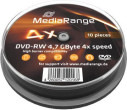 MediaRange (MR450) [DVD-RW GB 4x sztuk]
