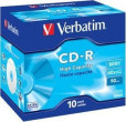 Verbatim CD-R 800 MB 40x 10
