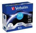 Verbatim M-DISC BD-R XL 100GB/1-4x Jewelcase