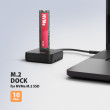 Stacja dokująca Axagon stacja dokująca USB-C