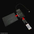 Stacja dokująca LC-Power Adapter LC-ADA-USB-SATA-NVMe