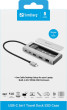 Sandberg USB-C 6in1 Travel Dock SSD