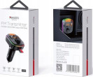 Yesido BT5.0 bluetooth adapteris FM